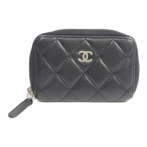 CHANEL 羊皮皮革Coin Purse零錢包