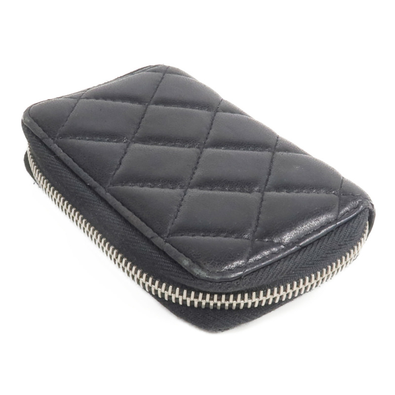 CHANEL 羊皮皮革Coin Purse零錢包-4