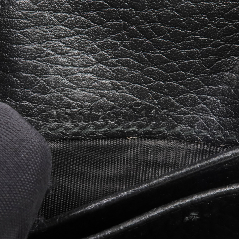 GUCCI 牛皮皮革GG Marmont Wallet金扣錢包-8