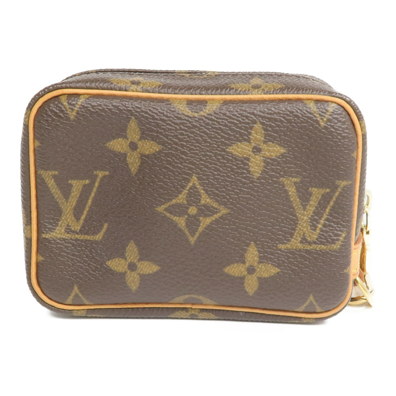 LOUIS VUITTON Monogram Trousse Wapity Pouch金扣手拿包-1