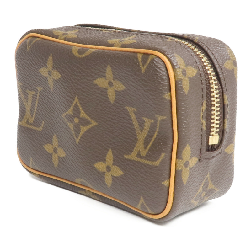 LOUIS VUITTON Monogram Trousse Wapity Pouch金扣手拿包-2