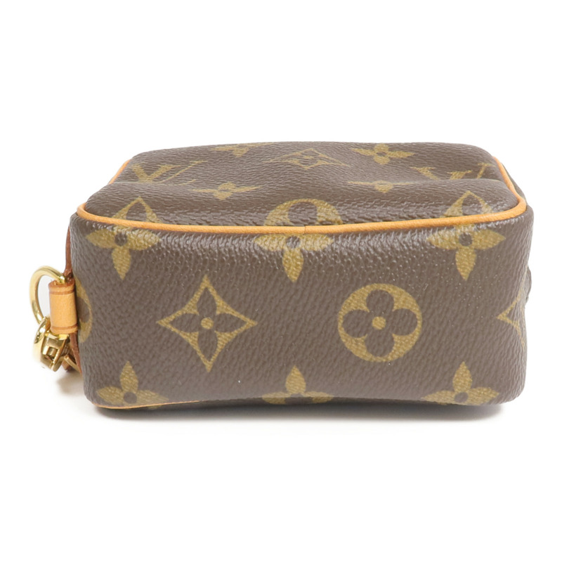 LOUIS VUITTON Monogram Trousse Wapity Pouch金扣手拿包-3