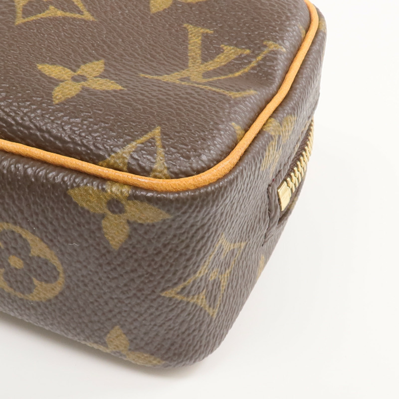 LOUIS VUITTON Monogram Trousse Wapity Pouch金扣手拿包-5