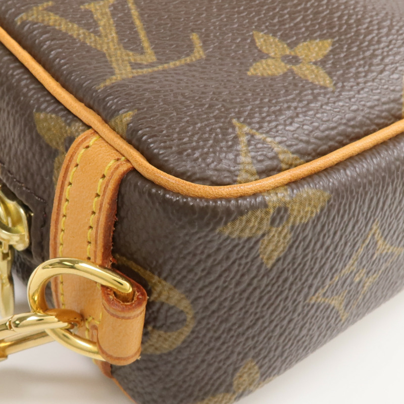 LOUIS VUITTON Monogram Trousse Wapity Pouch金扣手拿包-6