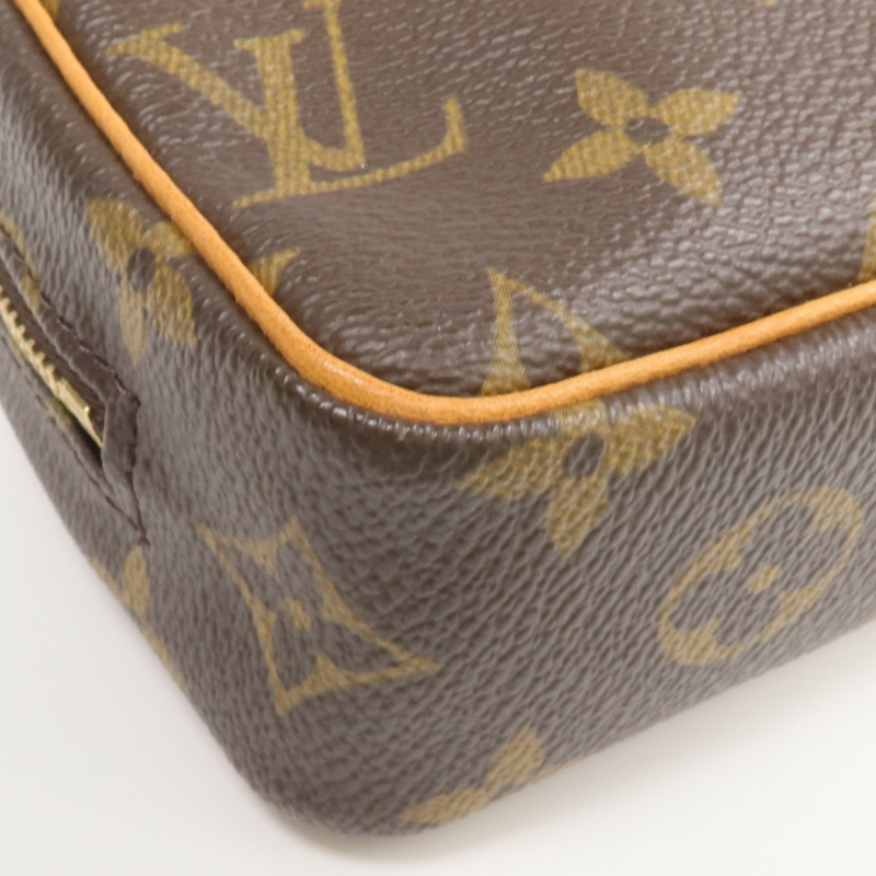 LOUIS VUITTON Monogram Trousse Wapity Pouch金扣手拿包-8