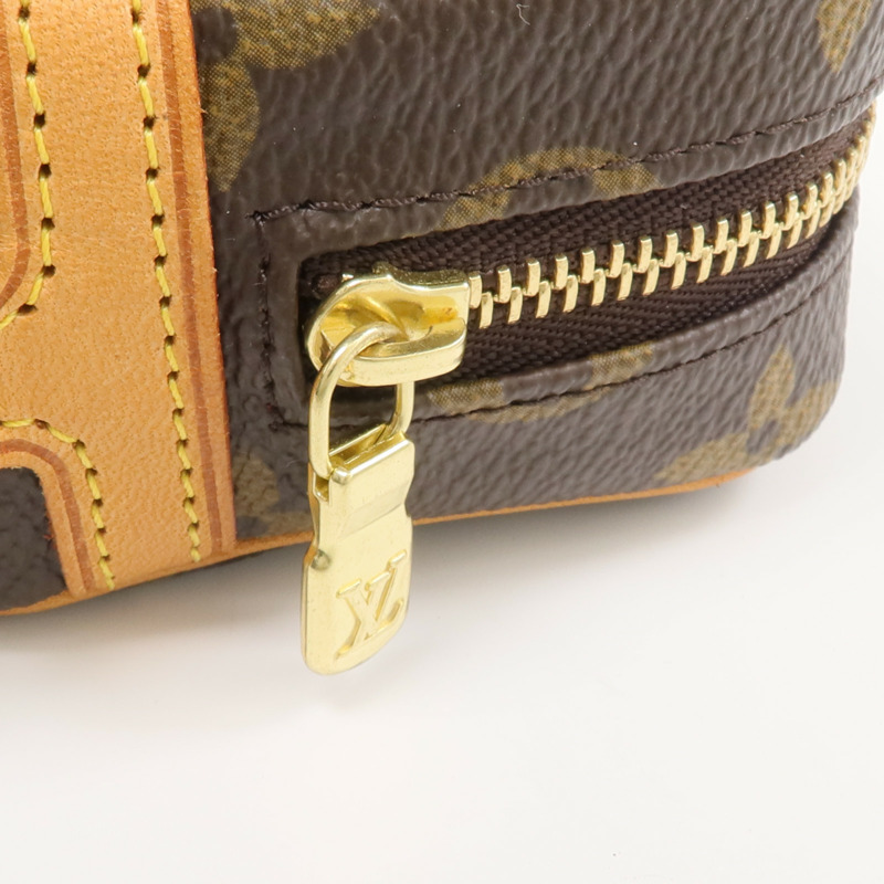 LOUIS VUITTON Monogram Trousse Wapity Pouch金扣手拿包-9