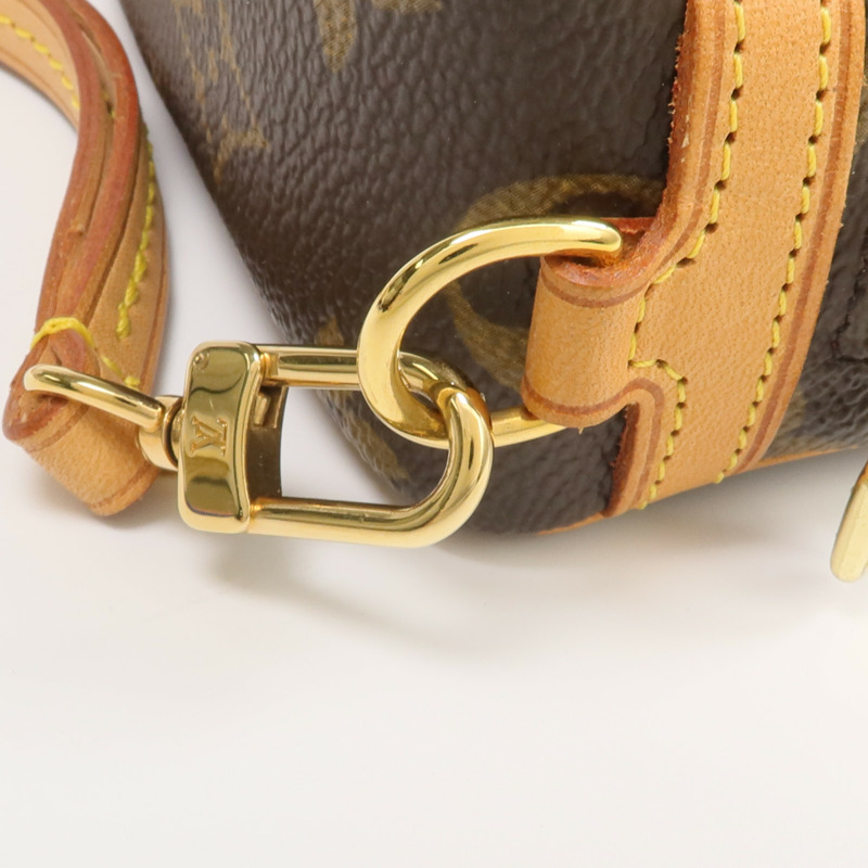 LOUIS VUITTON Monogram Trousse Wapity Pouch金扣手拿包-10