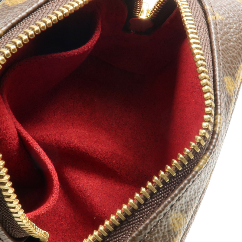 LOUIS VUITTON Monogram Trousse Wapity Pouch金扣手拿包-11