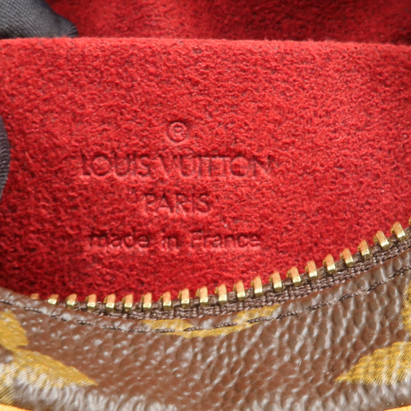 LOUIS VUITTON Monogram Trousse Wapity Pouch金扣手拿包-12