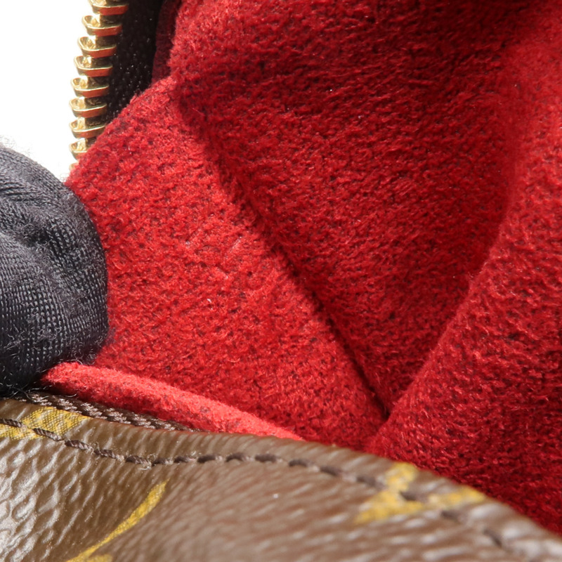 LOUIS VUITTON Monogram Trousse Wapity Pouch金扣手拿包-13