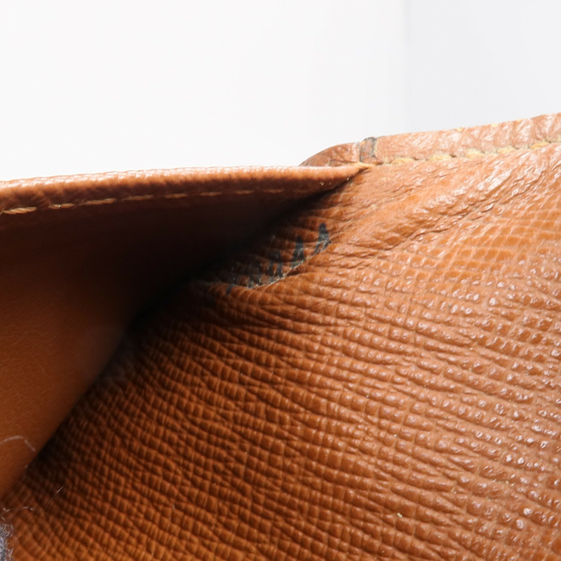 LOUIS VUITTON Monogram Brazza Wallet金扣長錢包-15