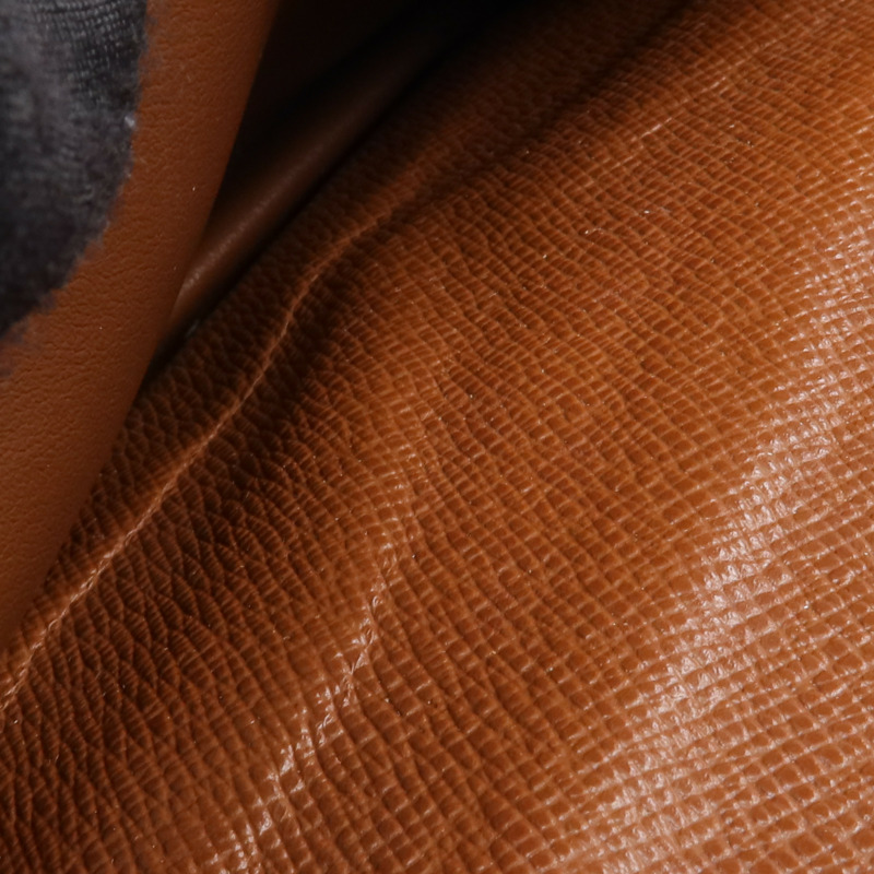 LOUIS VUITTON Monogram Brazza Wallet金扣長錢包-17