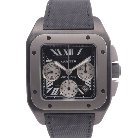 CARTIER Santos 100 XL Chronograph W2020005
