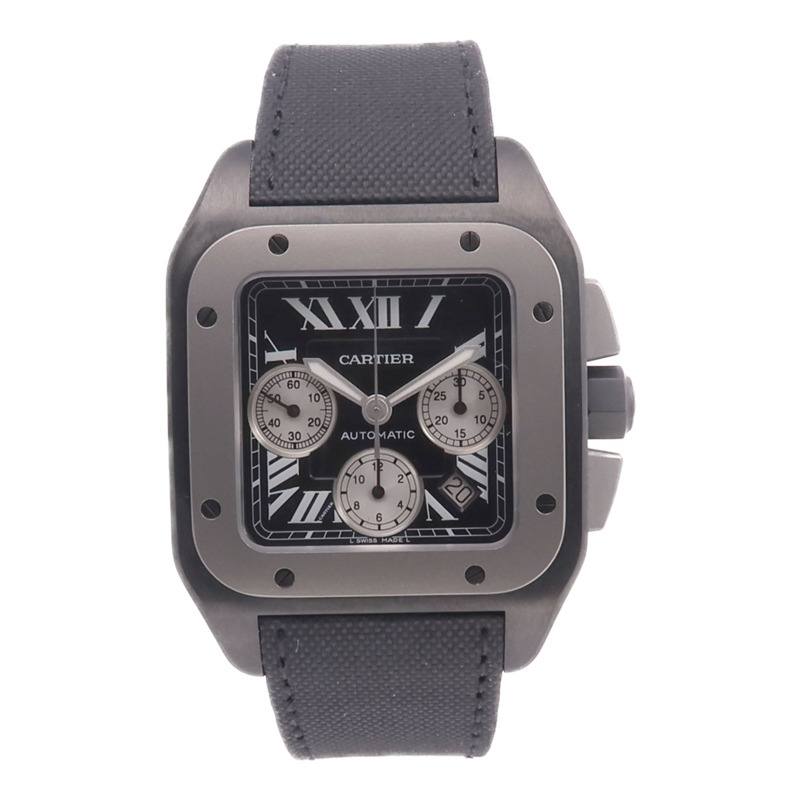 CARTIER Santos 100 XL Chronograph W2020005-1