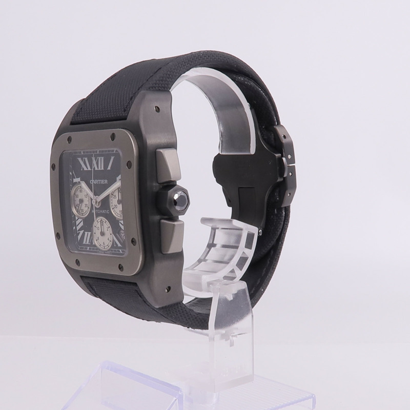 CARTIER Santos 100 XL Chronograph W2020005-3