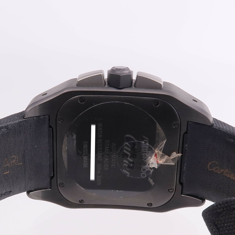 CARTIER Santos 100 XL Chronograph W2020005-6