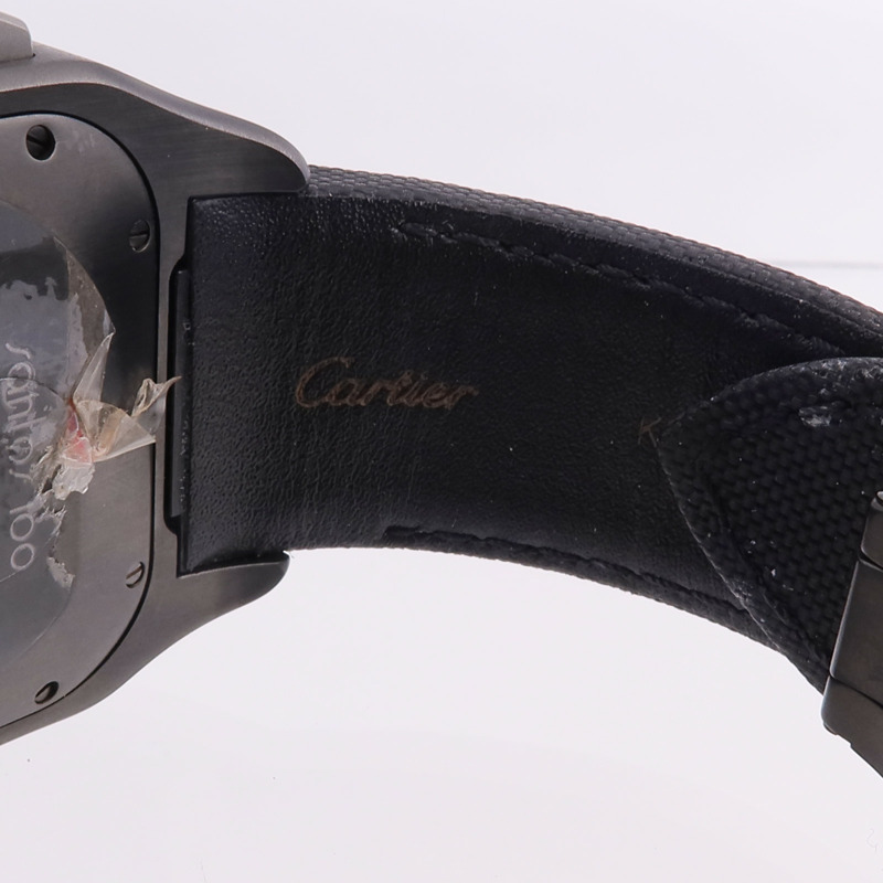 CARTIER Santos 100 XL Chronograph W2020005-7