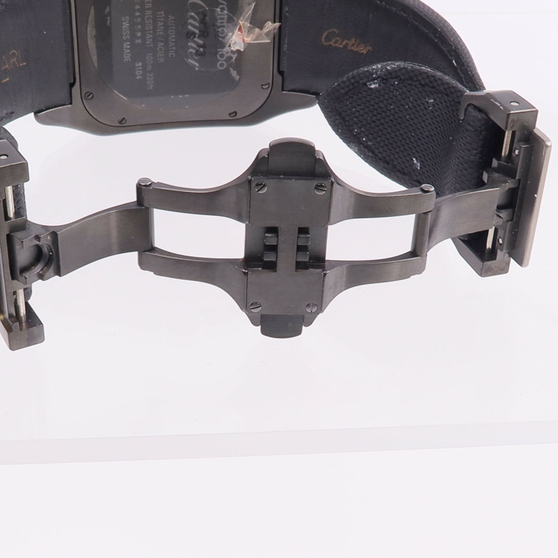 CARTIER Santos 100 XL Chronograph W2020005-9