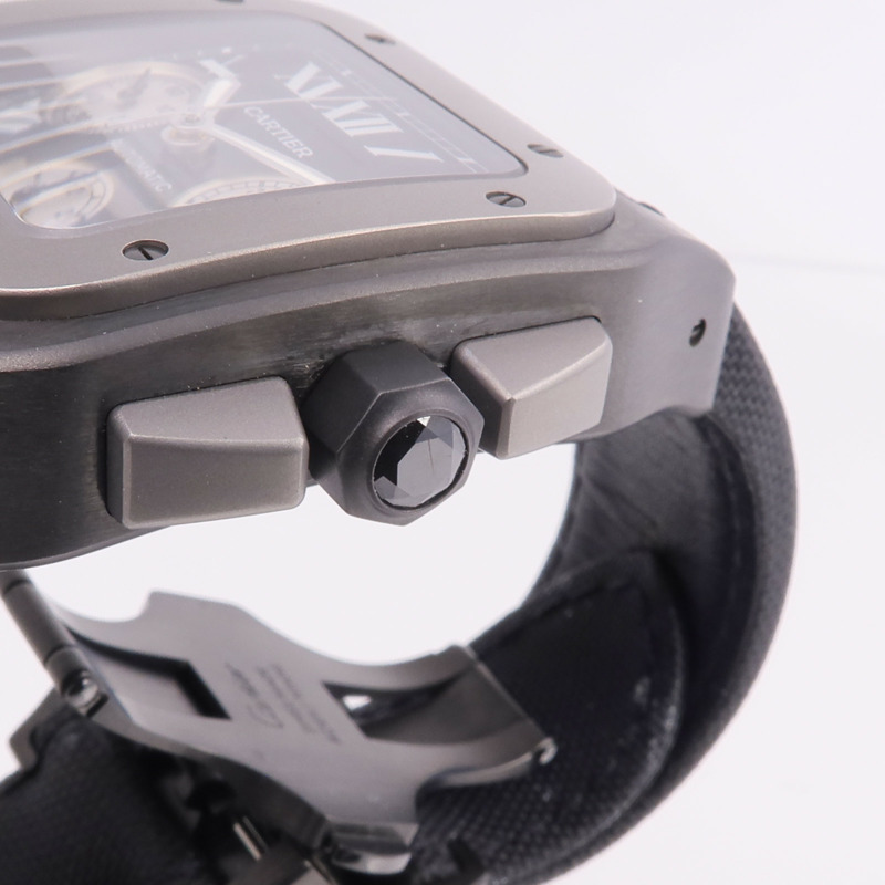 CARTIER Santos 100 XL Chronograph W2020005-11