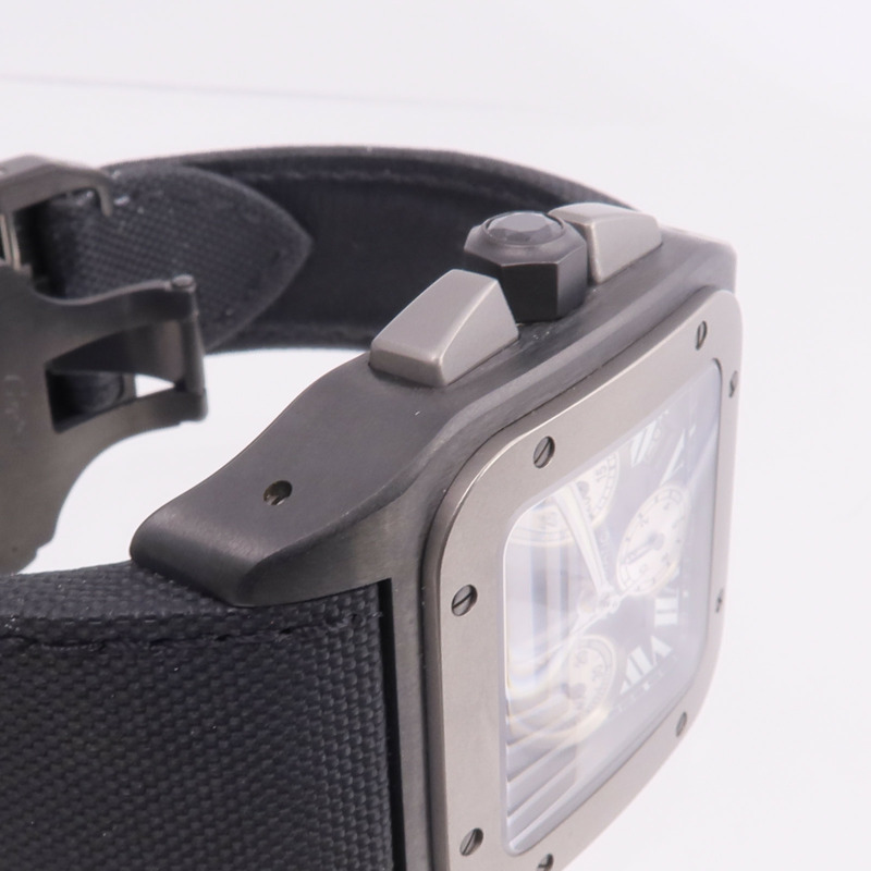 CARTIER Santos 100 XL Chronograph W2020005-12