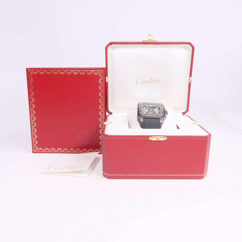 CARTIER Santos 100 XL Chronograph W2020005-14