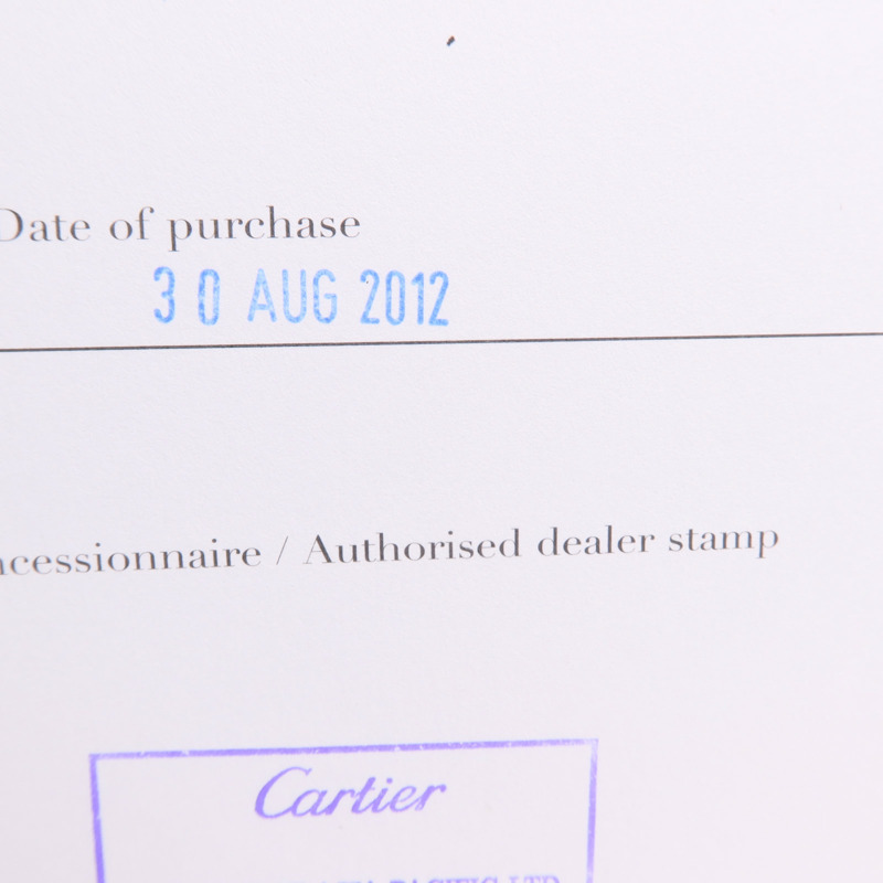 CARTIER Santos 100 XL Chronograph W2020005-15