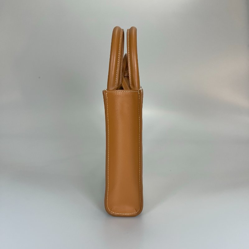 CELINE  焦糖帆布托特包MINI-2