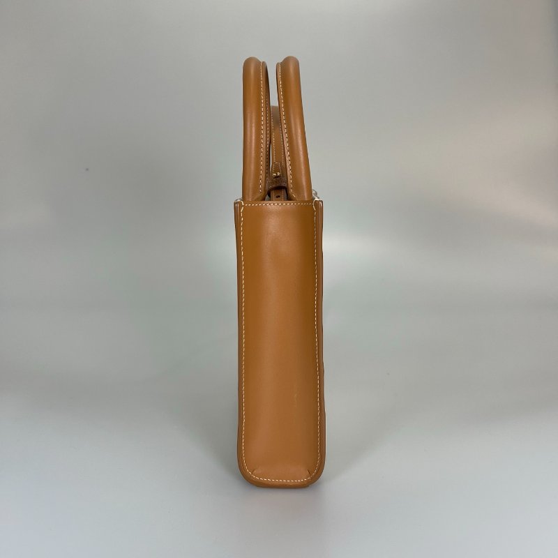 CELINE  焦糖帆布托特包MINI-3