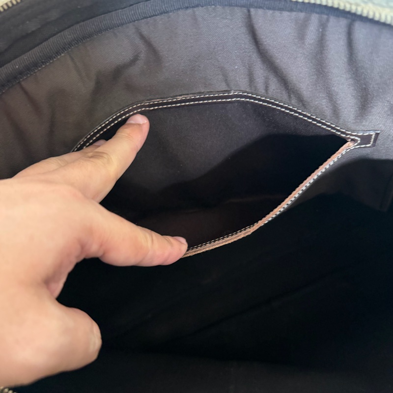 Gucci 經典雙G防水PVC公事包-8