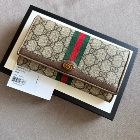 Gucci 鏈條Wov包