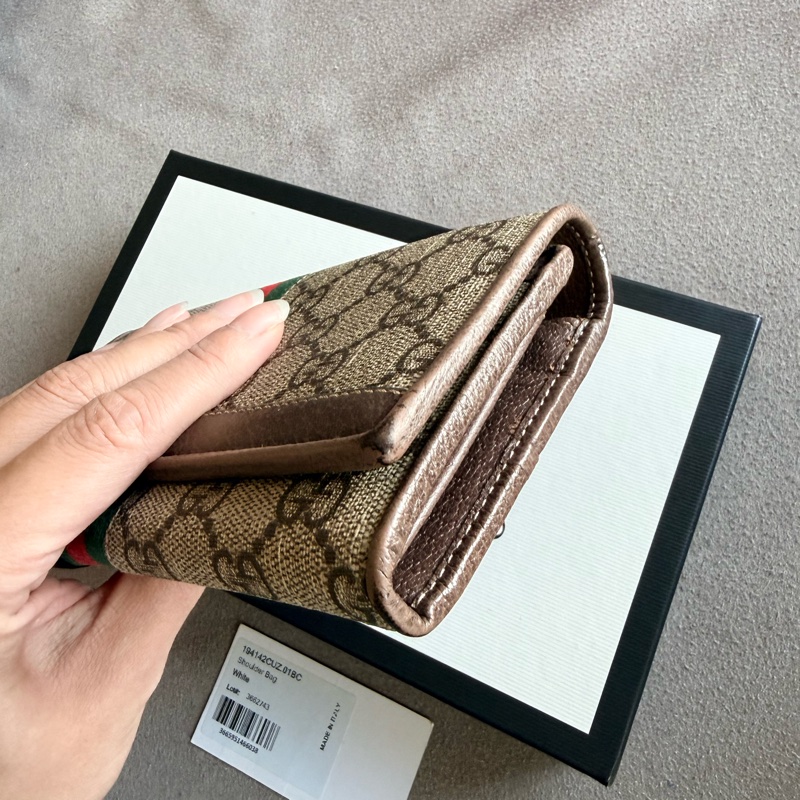 Gucci 鏈條Wov包-1