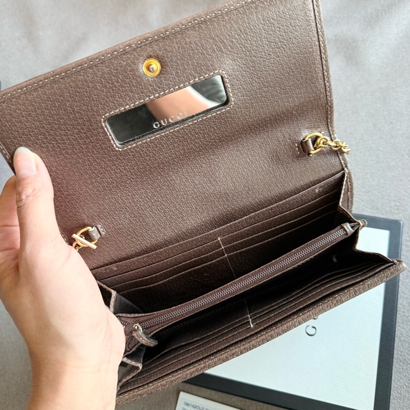 Gucci 鏈條Wov包-5