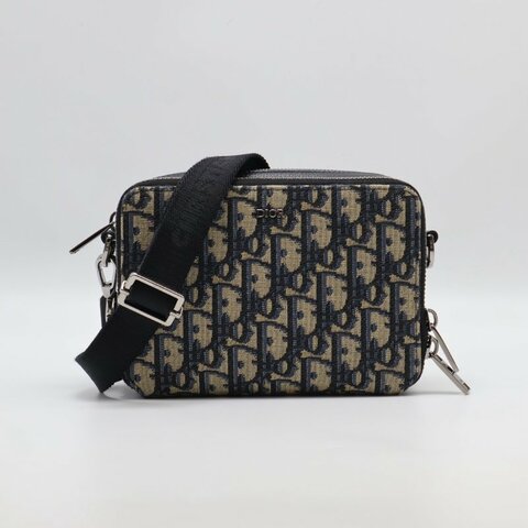 DIOR Oblique老花相機包