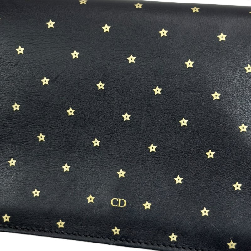 DIOR 幸運五角星 鏈條銀包 斜揹袋-3