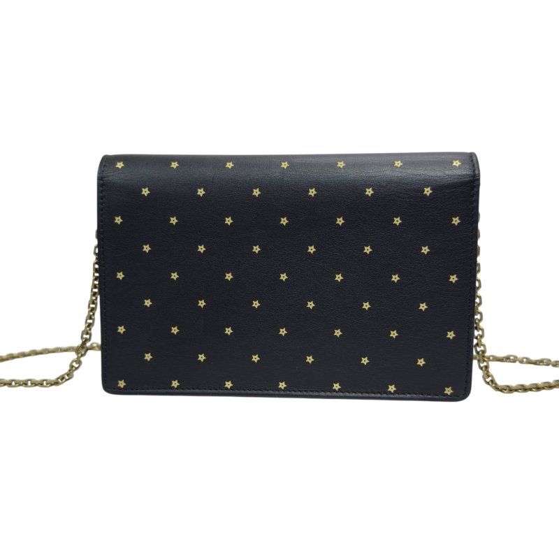 DIOR 幸運五角星 鏈條銀包 斜揹袋-6