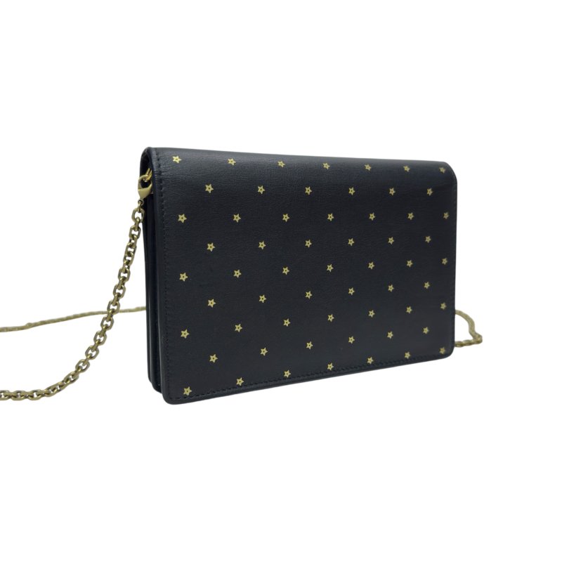 DIOR 幸運五角星 鏈條銀包 斜揹袋-7