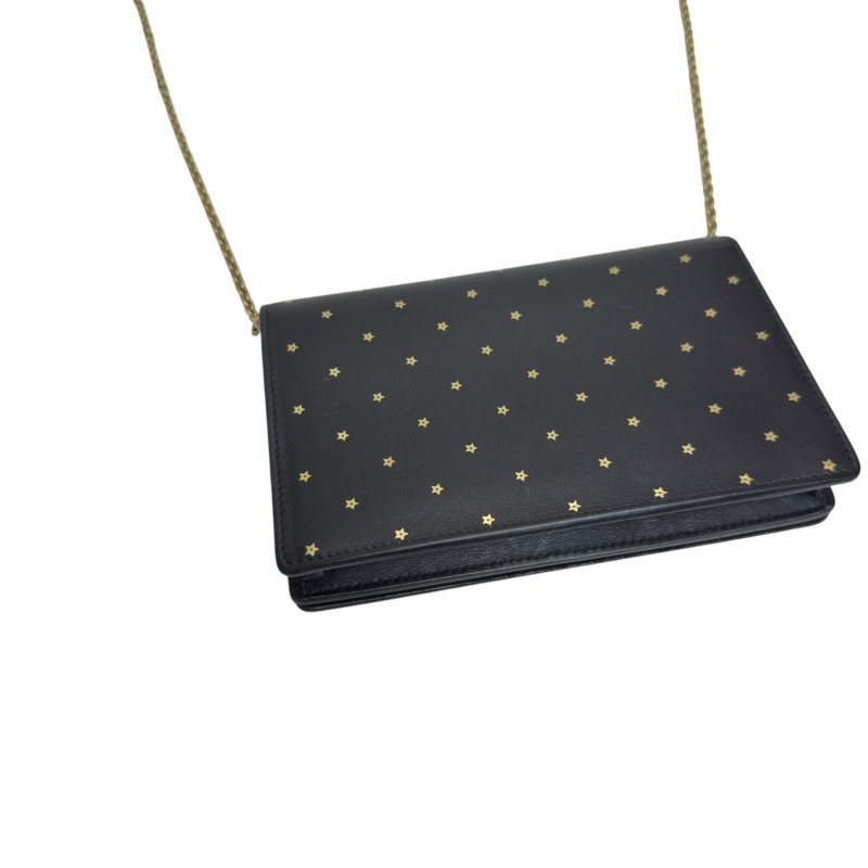 DIOR 幸運五角星 鏈條銀包 斜揹袋-11