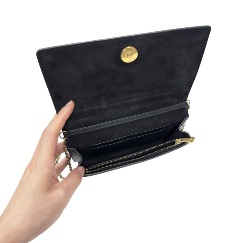 DIOR 幸運五角星 鏈條銀包 斜揹袋-14