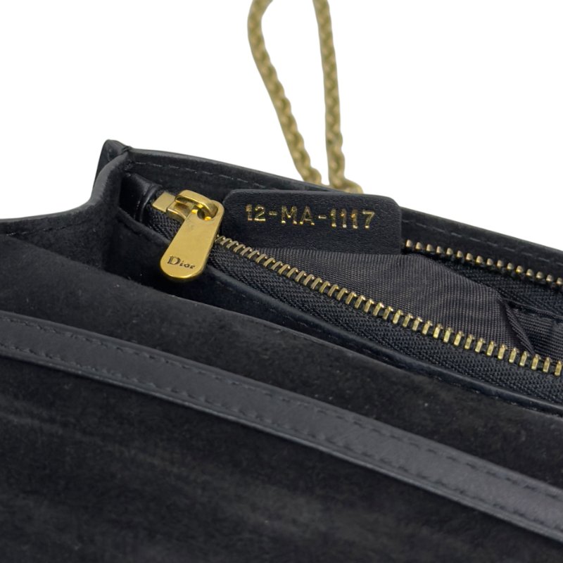 DIOR 幸運五角星 鏈條銀包 斜揹袋-17