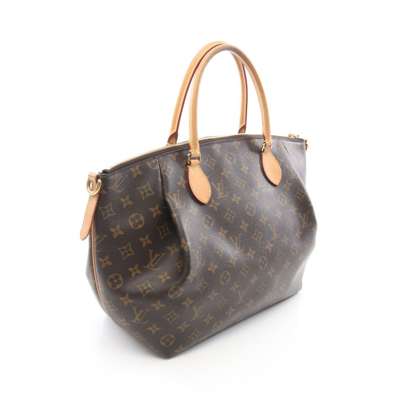 路易威登 Turrene GM 單肩斜背包 M48815 Monogram 皮革二手-1