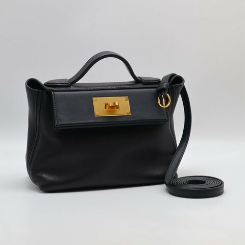 HERMES Mini 24/24 - 黑金 W
