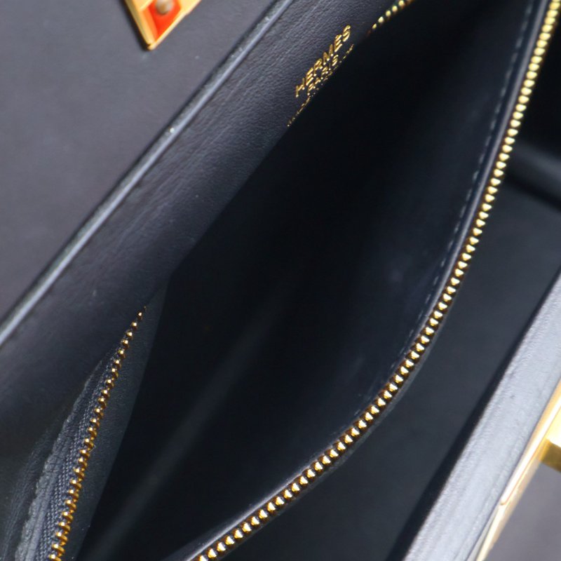 HERMES Mini 24/24 - 黑金 W-9