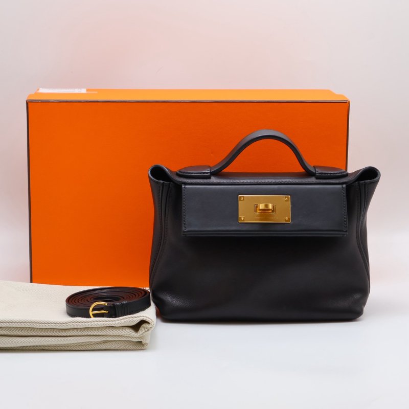 HERMES Mini 24/24 - 黑金 W-21