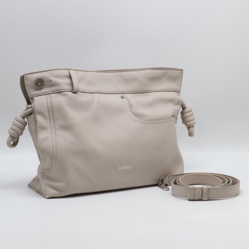 LOEWE Panta flamenco福袋包 - 中號灰-0