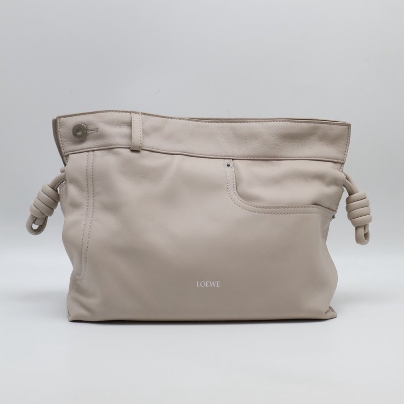 LOEWE Panta flamenco福袋包 - 中號灰-1
