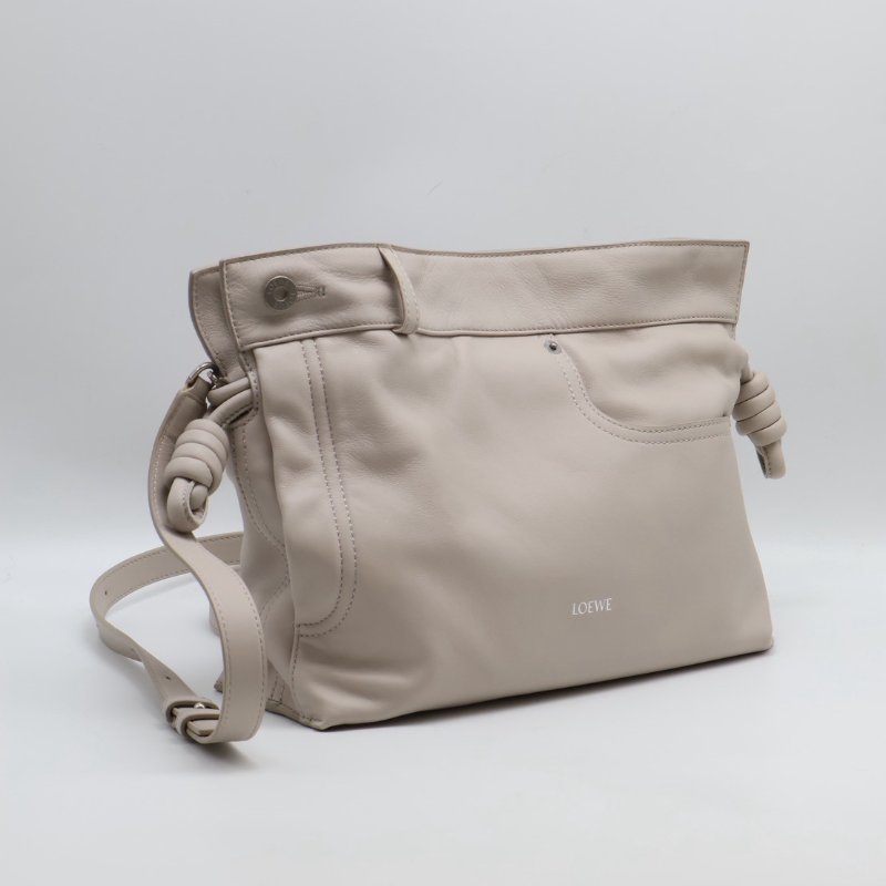 LOEWE Panta flamenco福袋包 - 中號灰-2