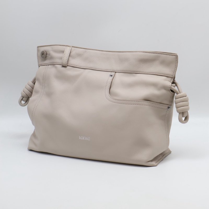 LOEWE Panta flamenco福袋包 - 中號灰-3