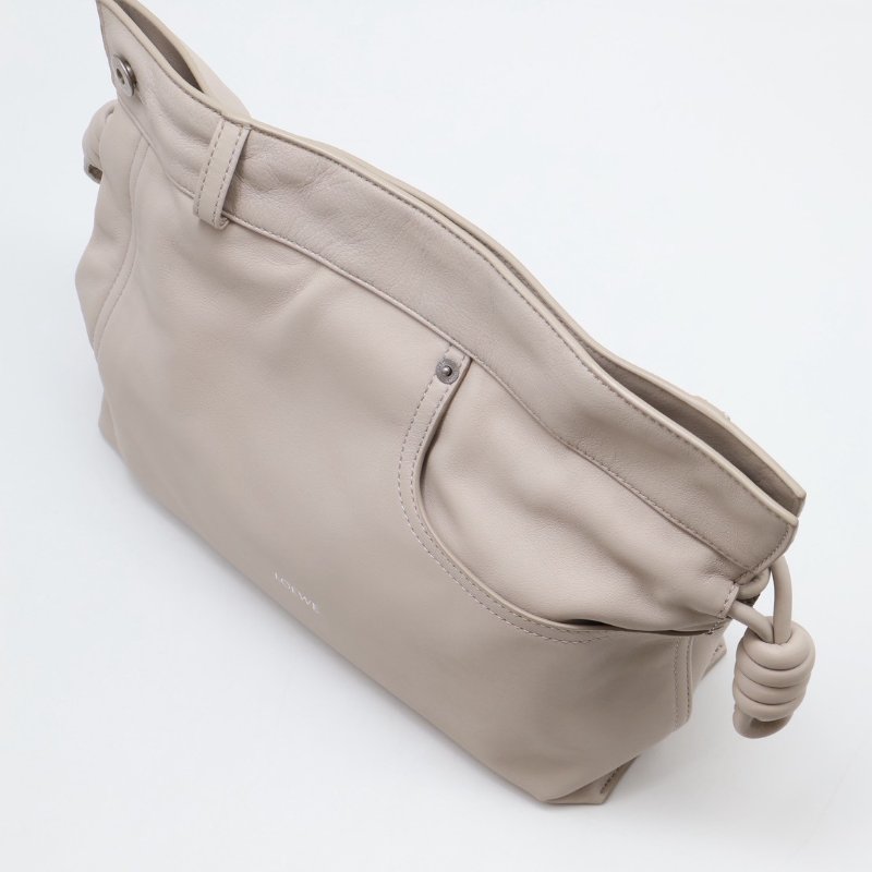 LOEWE Panta flamenco福袋包 - 中號灰-5