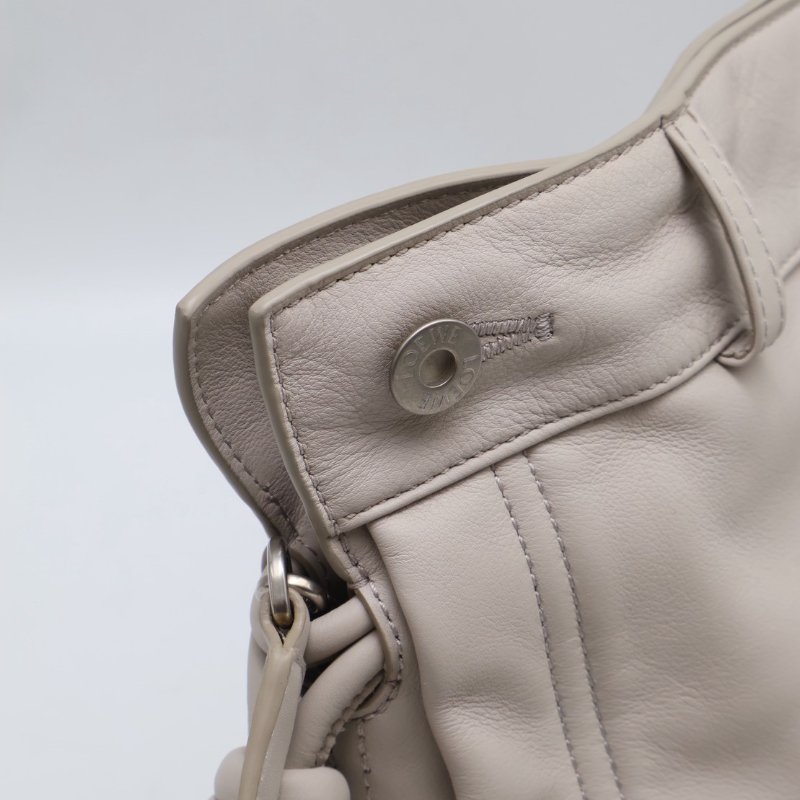 LOEWE Panta flamenco福袋包 - 中號灰-6