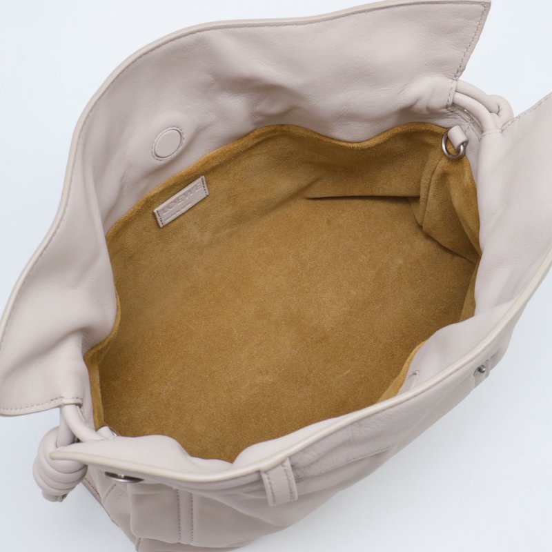 LOEWE Panta flamenco福袋包 - 中號灰-8